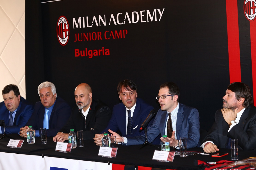Milan Academy Junior Camp - Bulgaria обяви старта на кампанията за 2018 година с пресконференция в хотел "Маринела" (СНИМКИ/ВИДЕО)