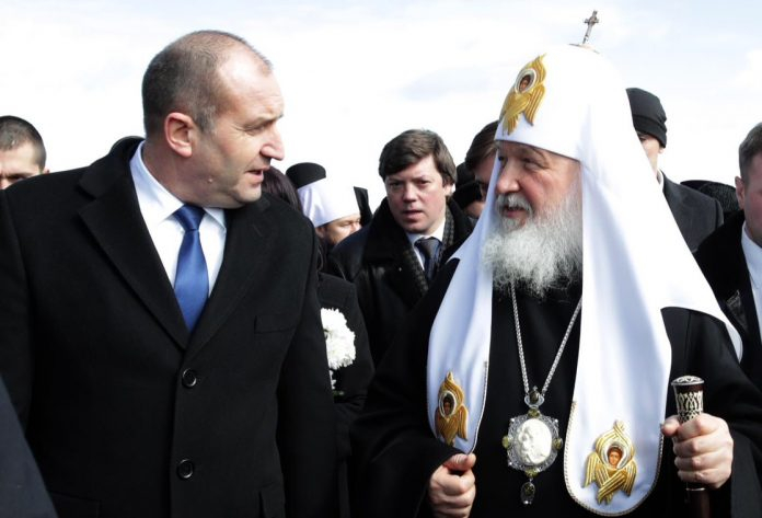 Излязоха аудиозаписите дума по дума от срещата на Румен Радев с патриарх Кирил