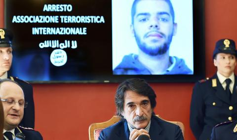 Разкриха свиреп джихадист, планирал да потопи Италия в реки от кръв (СНИМКА)