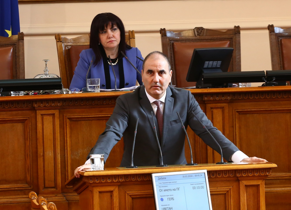 Цветанов ще участва в регионалната Балканска молитвена закуска в Тирана