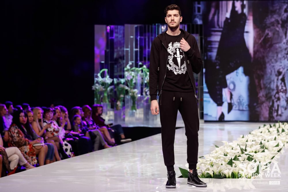 Италианските брандове ROCCOBAROCCO и CESARE PACIOTTI на сцената на Sofia Fashion Week SS 2018 