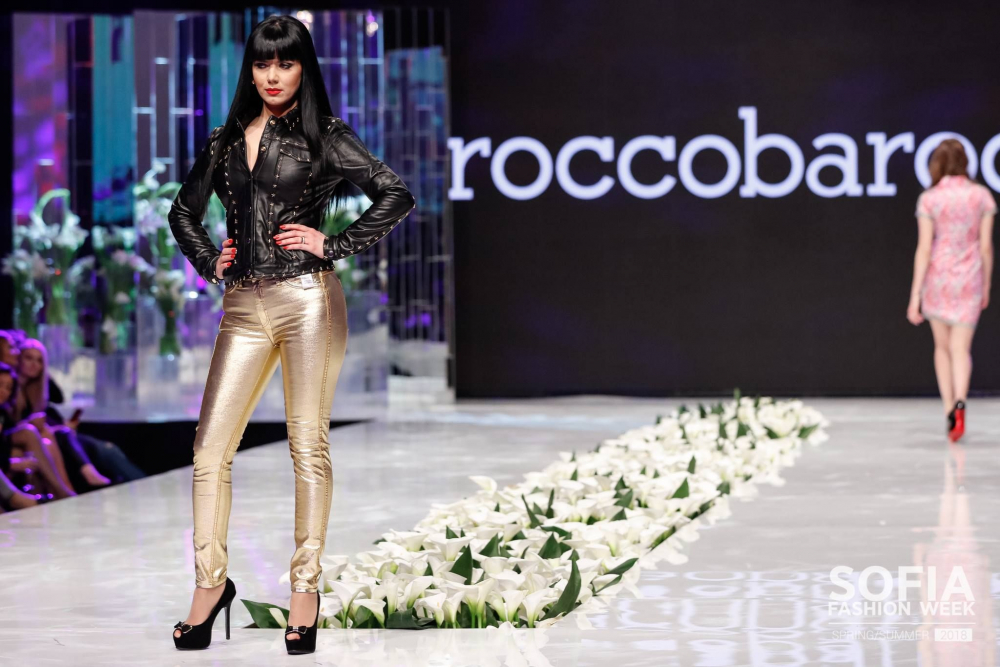 Италианските брандове ROCCOBAROCCO и CESARE PACIOTTI на сцената на Sofia Fashion Week SS 2018 