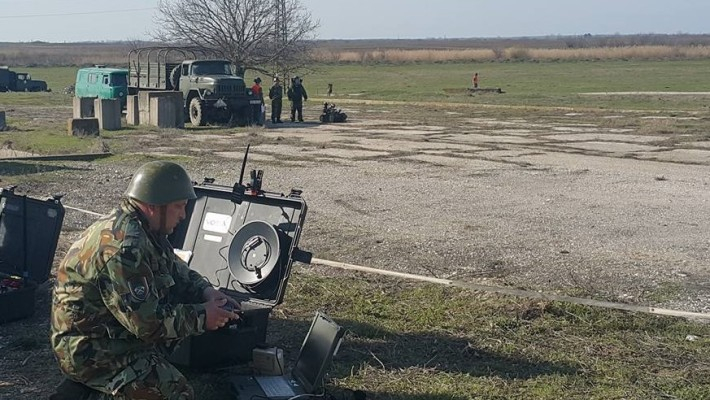 Армията показа ново оборудване и техника за обезвреждане на боеприпаси