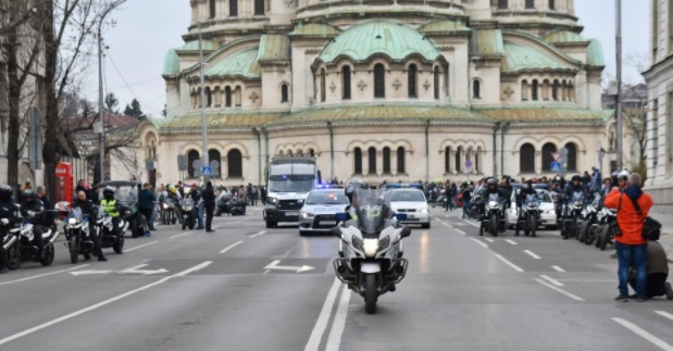 Пътна полиция с акция за мотористите