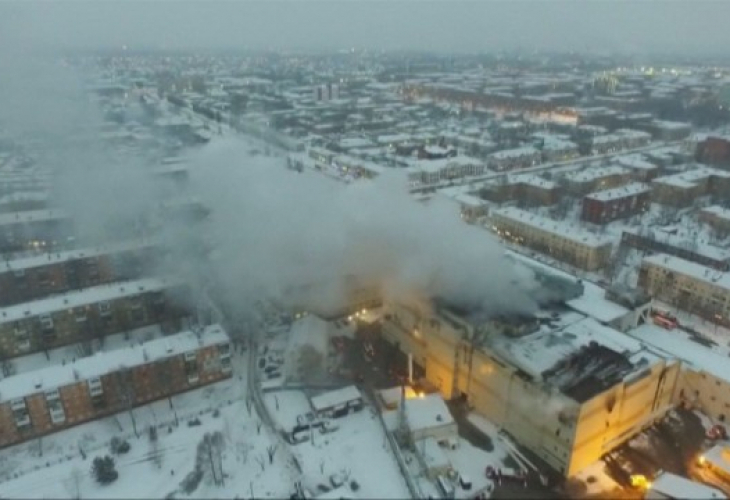 Страшната трагедия в Кемерово взе още една "жертва"