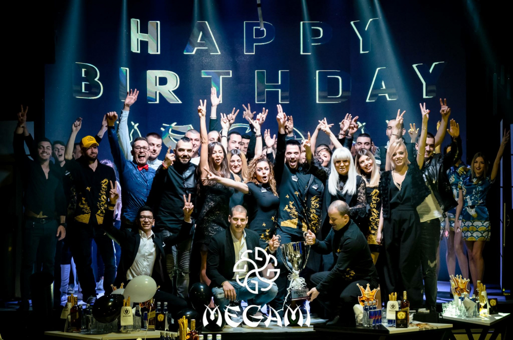Megami Club – Hotel Marinela празнува втория си рожден ден в продължение на три нощи