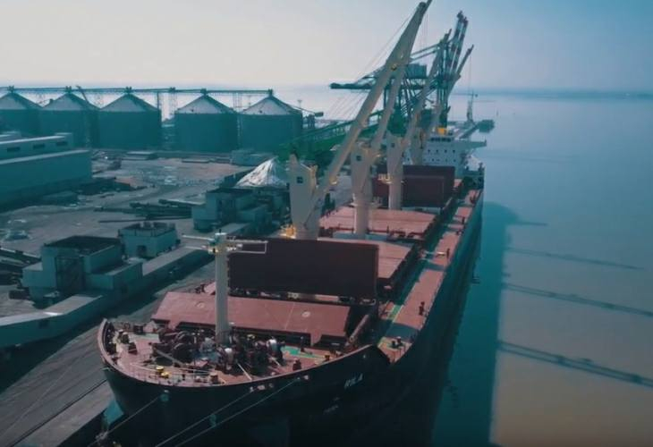 Кирил Домусчиев за кораба от бъдещето: Пристанище "Бургас" ли е малко или "Рила" е много голям? (СНИМКИ)
