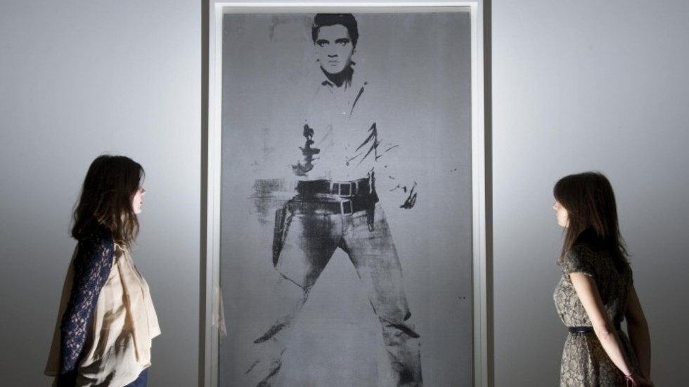 Продават уникален портрет на Елвис Пресли за 30 млн. долара 