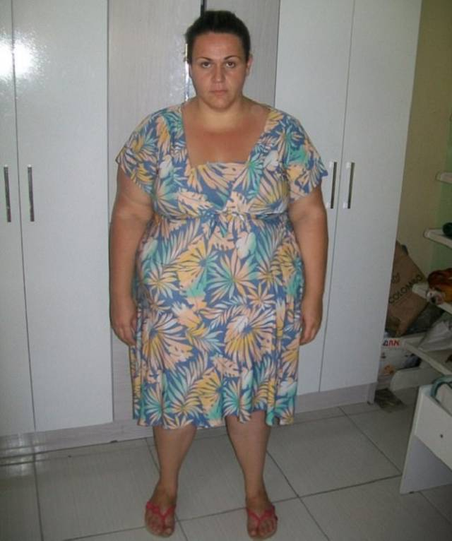 Многодетна майка свали 60 килограма, като се отказа от един продукт (СНИМКИ)