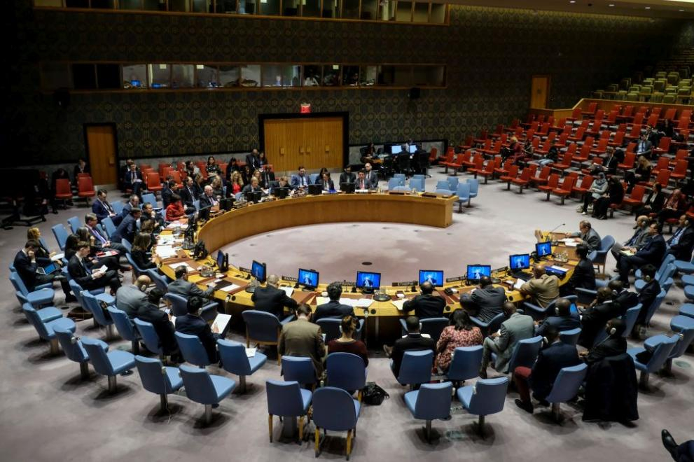 Съветът за сигурност на ООН се събира на извънредно заседание?