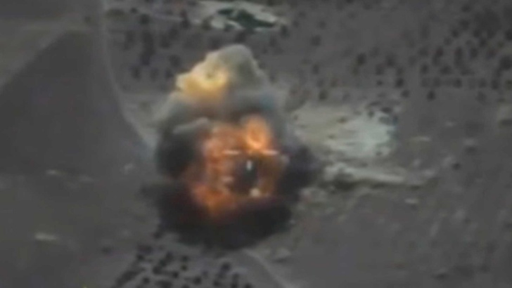 След ракетния удар терористи от ИД са атакували позиции на сирийската правителствена армия 