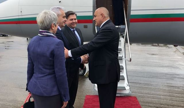 Борисов проведе първата си среща в Босна и Херцеговина (СНИМКИ/ВИДЕО) 