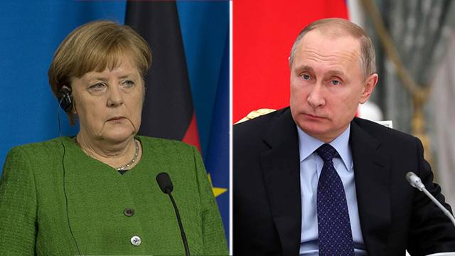Меркел и Путин обсъдиха реализацията на проекта "Северен поток-2"