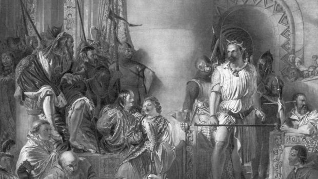 Тъжната история за екзекуцията на шотландския рицар Уилям Уолъс, който бил принуден да гледа как изгарят пениса и тестисите му (СНИМКИ)