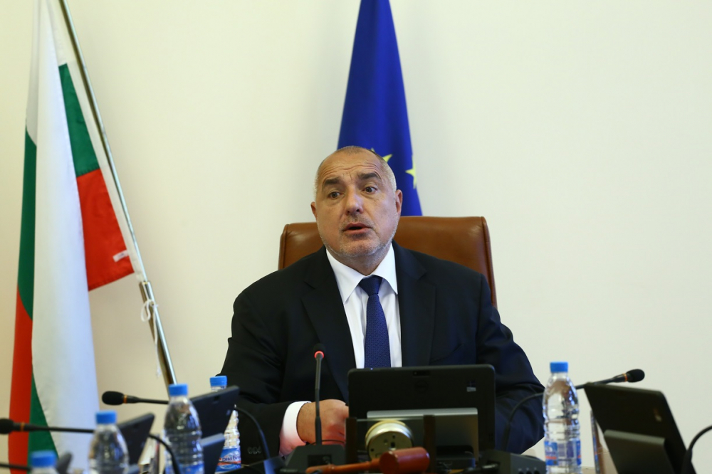 Борисов със спешна заръка към вътрешния министър и шефa на пожарната