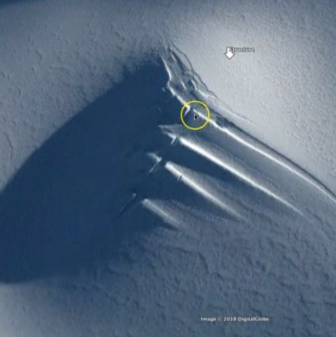 Загадка в Антарктида! СНИМКИ от Гугъл показаха странна структура, която... (ВИДЕО)