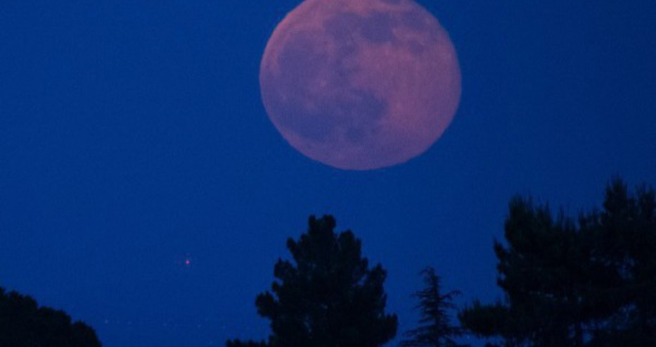 След Синята Луна през март, ново явление ще се случи на 29 април в 8:58 часа
