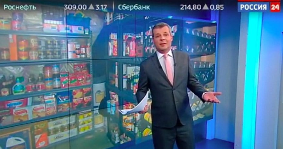 Без ядрена война няма да се размине!? Руска държавна телевизия каза какво да се яде след атомен удар