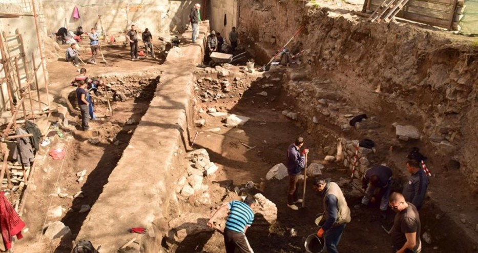 Сензационна археологическа находка в Пловдив! (СНИМКИ)