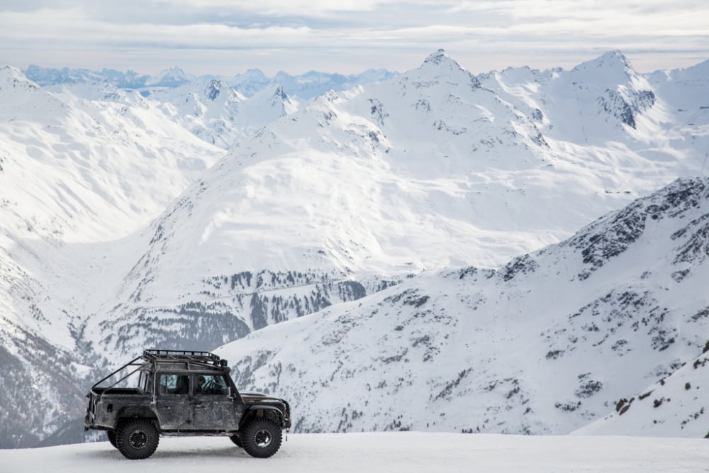 Нова „Мисия 007“ за JAGUAR LAND ROVER