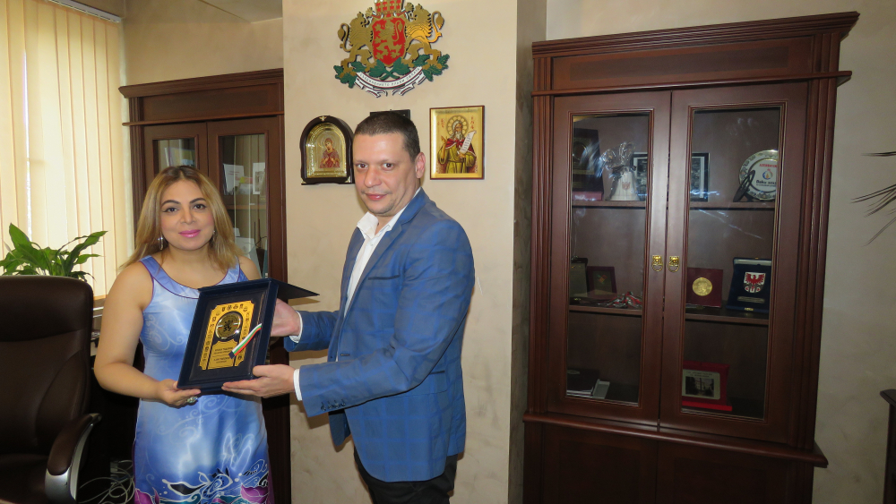  Областният управител на Софийска област Илиан Тодоров и Н.Пр. Пуджа Капур се договориха за съвместни проекти в образованието