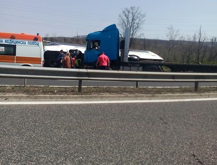 Катастрофиралият на „Тракия“ автобус тръгнал празен от Бургас
