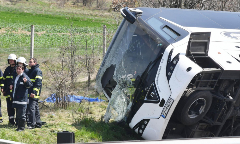 Турски тираджия уби шофьор на АМ "Тракия" 