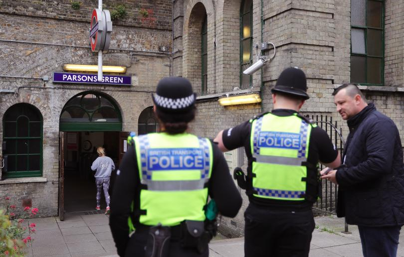 Двама бяха задържани в Лондон по подозрение, че подготвят атентат