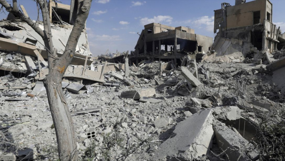 Спътникови СНИМКИ разкриват пораженията след въздушните удари на САЩ и съюзниците й по Сирия 