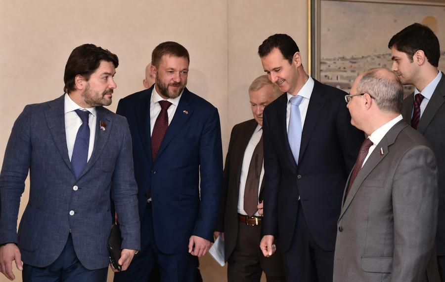 The Washington Post: Башар Асад е „в добро настроение“, подиграва се на американските оръжия след ударите