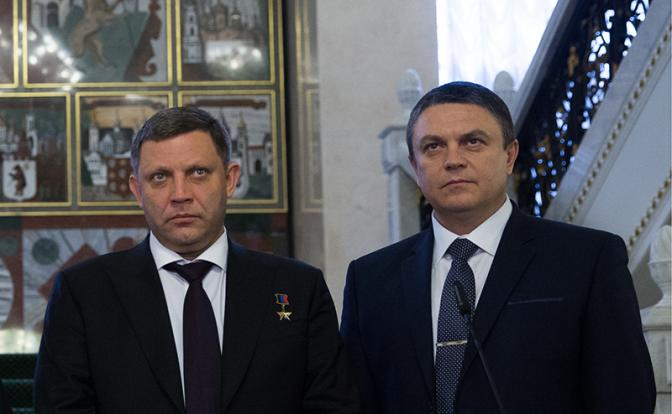 Киев наел килъри за ликвидиране на лидерите на ЛНР и ДНР
