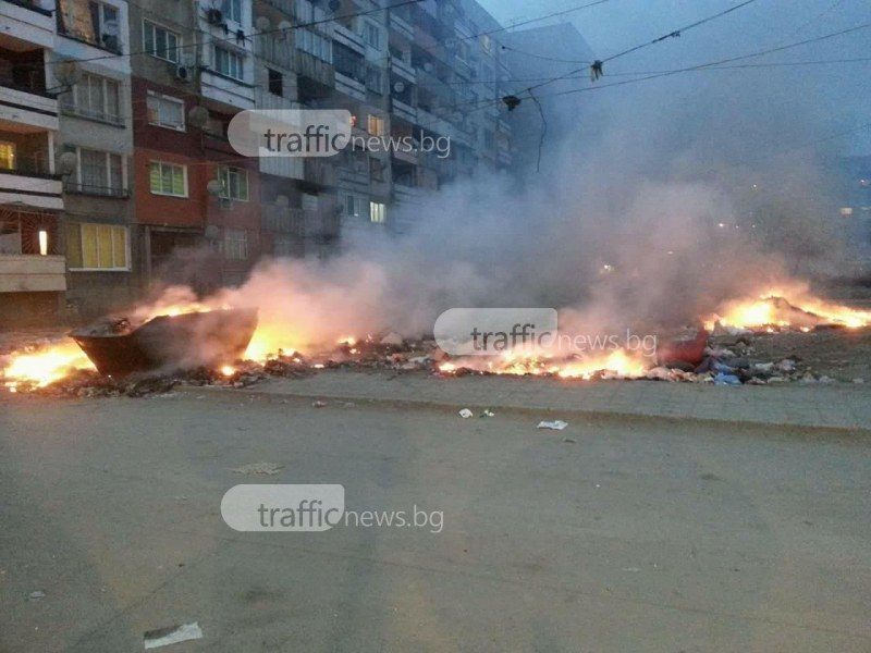 Циганията в Столипиново се подпали (СНИМКИ)