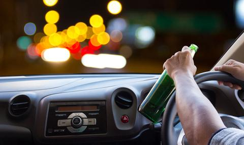 €100 хил. глоба за шофиране след употреба на алкохол