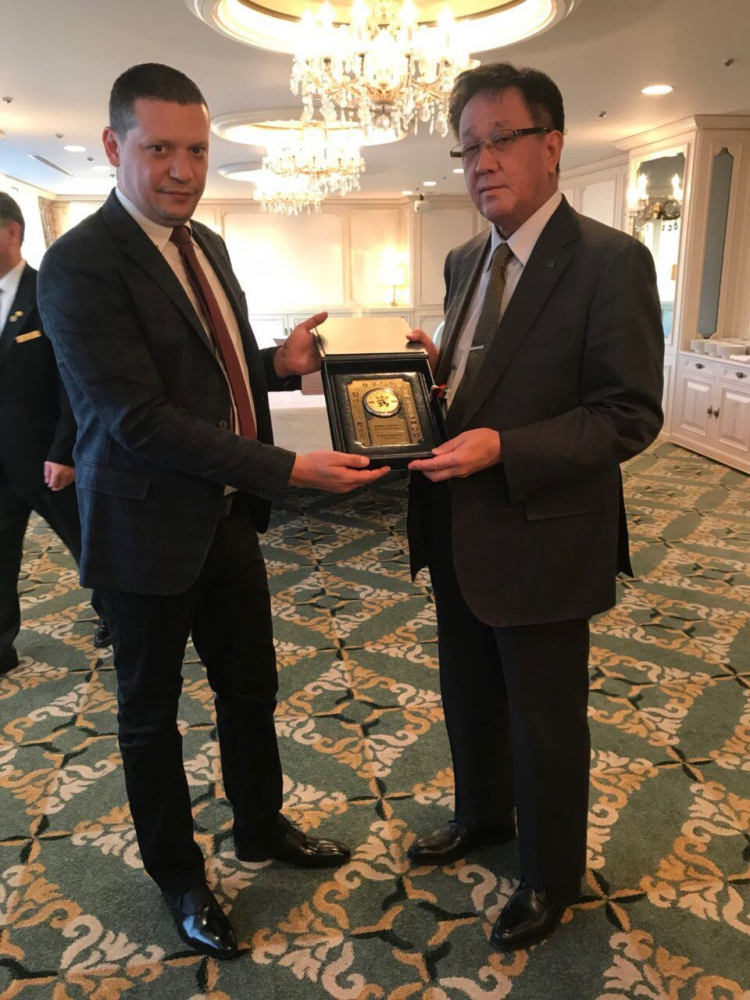 Областният управител на Софийска област Илиан Тодоров договаря при посещението си в Япония конкретни точки за сътрудничество между Софийска област и префектура Хокайдо 