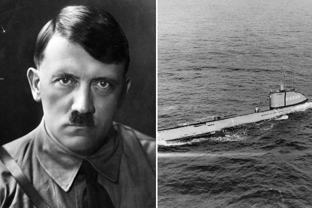 Откриха мистериозната подводница  U-3523 на Хитлер, евакуирала фюрера и златото на Райха в Аржентина 