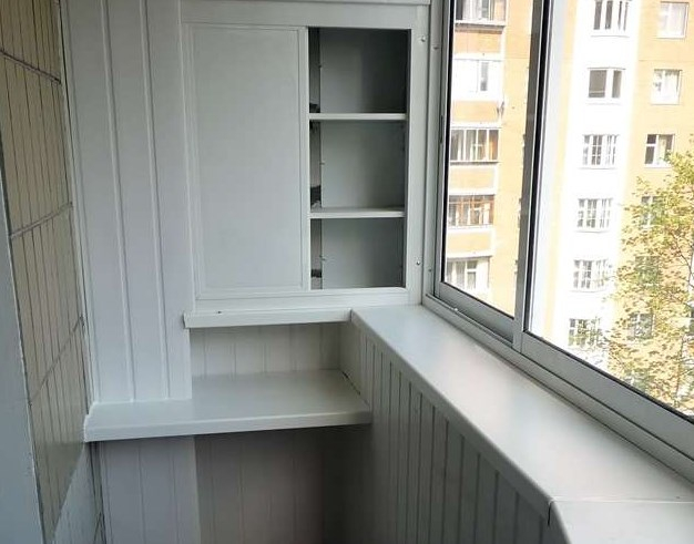 Ето някои идеи за шкаф на балкона (СНИМКИ)