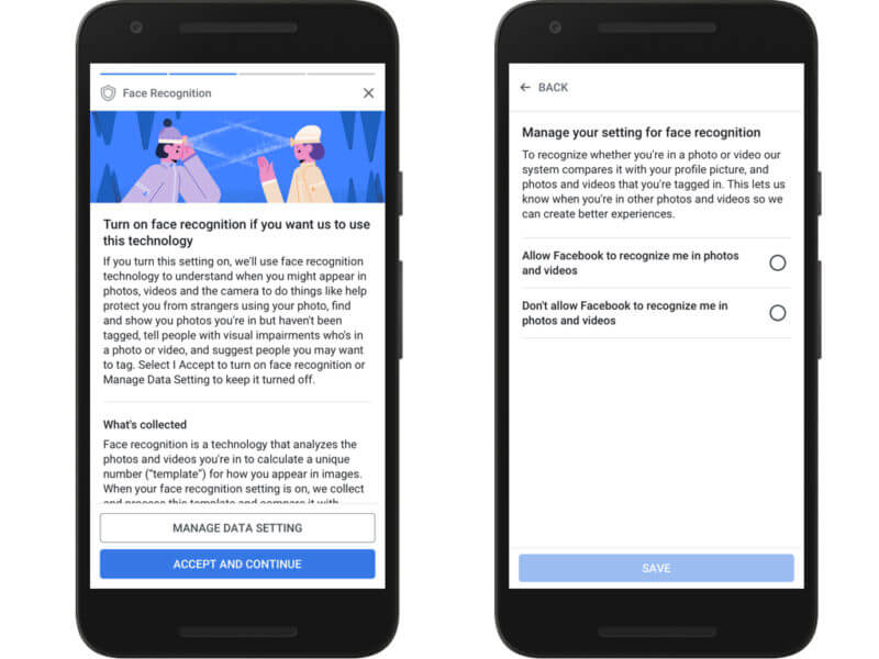Фейсбук пуска нови настройки за сигурност – лицево разпознаване и ясни формуляри за съгласие 