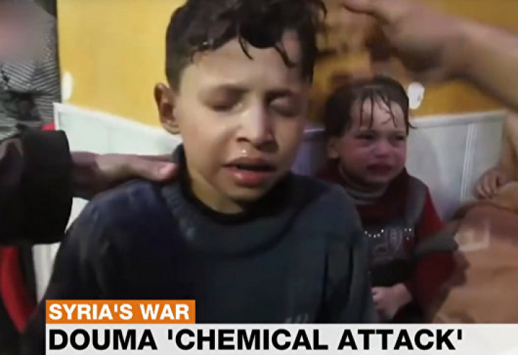 САЩ са получили "достоверна информация", че Русия и Сирия вършат много лоши неща в град Дума 