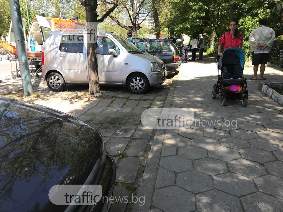 Страховит инцидент със старица изкара акъла живущите в пловдивския квартал "Тракия" (СНИМКИ)  