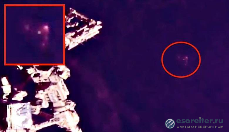 Две удивителни НЛО-та прелетяха край Международната космическа станция (ВИДЕО)