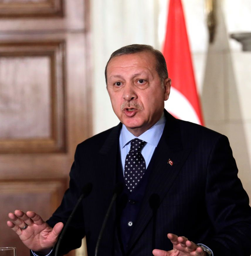 Реджеп Тайип Ердоган призова за мир с Гърция