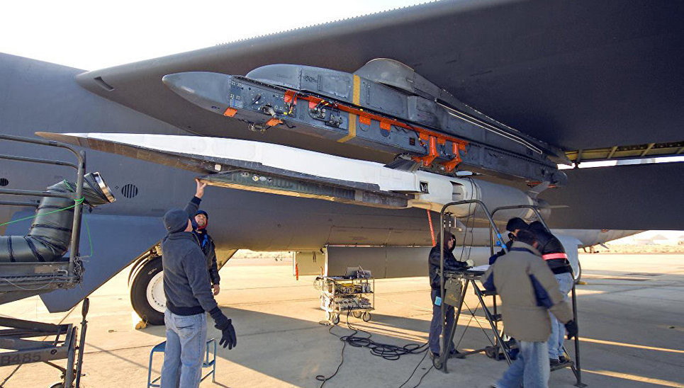 FlightGlobal: САЩ бързат със създаването на хиперзвукова крилата ракета, харчат ударно 1 млрд. долара 