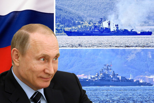 Daily Star: Москва започна да възстановява баланса в Средиземно море       