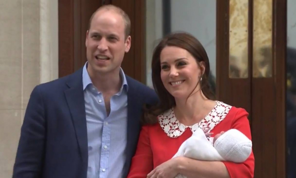 Първи СНИМКИ и ВИДЕО на третото кралско бебе! Наследникът на Кейт и принц Уилям ще се казва...