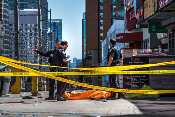 Увеличи се броят на жертвите от кървавия инцидент в Торонто