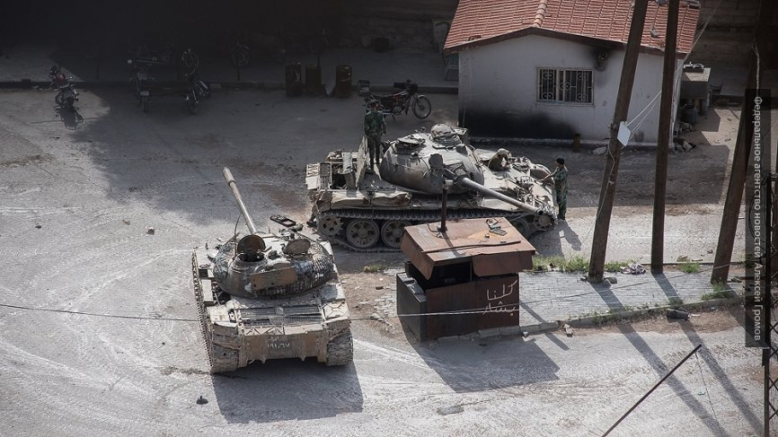 Сирийската армия напредва в анклава Ярмук южно от Дамаск  (ВИДЕО)