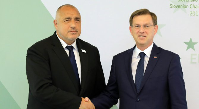 Борисов пред словенския премиер: Европейската перспектива е ключова за Западните Балкани (СНИМКИ)