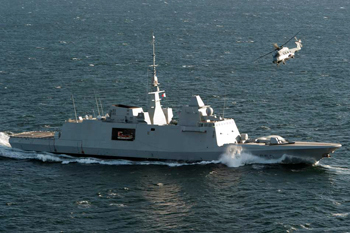 Френският флот прогонил досаден руски изтребител