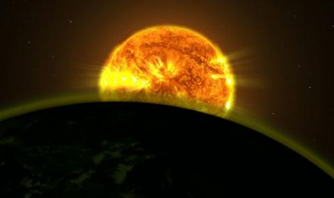 Астрономи с голямо откритие: "Поглъщащата" светлината планета
