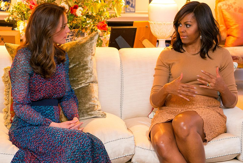 Мишел Обама за новото кралско бебе: Кога ще е пижаменото парти?